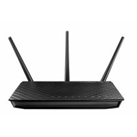 ASUS RT-AC66U Dual-band (2.4 GHz / 5 GHz) Gigabit Ethernet draadloze router