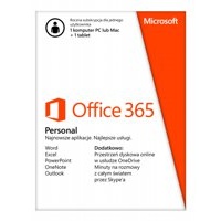 Microsoft Office 365 Personal 1 Jaar EU (PL)