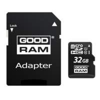 Goodram Micro SD + Adapter 32GB Class10 UHS I