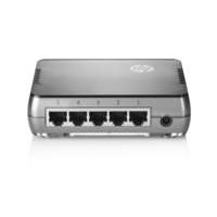Hewlett Packard Enterprise V 1405-5G v2 Unmanaged L2 Gigabit Ethernet (10/100/1000) Grijs