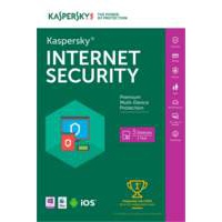 Kaspersky Internet Security MD 3 User DVD Retail Multi-Langu