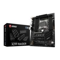 MSI X299 RAIDER Intel X299 LGA 2066 ATX moederbord