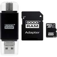 Goodram OTG cardreader + 64GB Micro SD + adapt / Type A/B/C