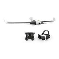 Parrot Disco FPV 1propellers 1920 x 1080Pixels 2700mAh Zwart, Wit camera-drone