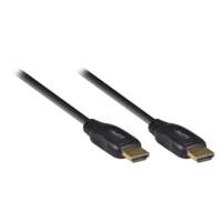 Ewent EW9872 5m HDMI HDMI Zwart HDMI kabel