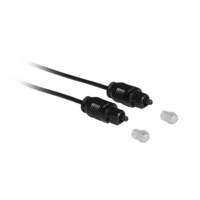 Ewent EC2462 1.2m TOSLINK TOSLINK Zwart audio kabel