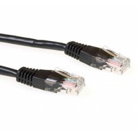 Ewent IM5907 7m Cat5e U/UTP (UTP) Zwart netwerkkabel