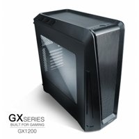 Antec GX1200 Midi-Toren Zwart computerbehuizing