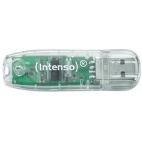 Intenso Rainbow Line 32GB 32GB USB 2.0 Type-A Transparant USB flash drive