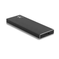Ewent EW7023 SSD enclosure Zwart opslagbehuizing