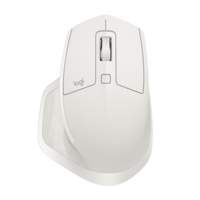 Logitech MX Master 2S muis RF Wireless+Bluetooth Laser 4000 DPI Right-hand Grey,White