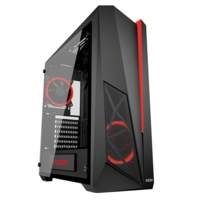 Case Azza Thor 320 MidTower / Glass/ ATX Black