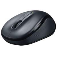 Logitech M325 muis RF Draadloos Optisch 1000 DPI Ambidextrous Zwart