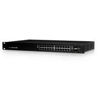 Ubiquiti Networks ES-24-250W Beheerde netwerkswitch L2/L3 Gigabit Ethernet (10/100/1000) Power over Ethernet (PoE) 1U Zwart netwerk-switch