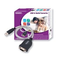 Eminent EM1016 0.6m Zwart USB-kabel