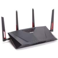 ASUS RT-AC88U Dual-band (2.4 GHz / 5 GHz) Gigabit Ethernet Zwart draadloze router