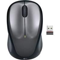Logitech M235 muis RF Draadloos Optisch 1000 DPI Ambidextrous Grijs