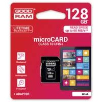 Goodram 128GB Micro SDXC 128GB MicroSDXC UHS-I Klasse 10 flashgeheugen