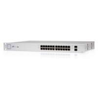 Ubiquiti Networks UniFi US-24-500W Managed network switch Gigabit Ethernet (10/100/1000) Power over Ethernet (PoE) 1U Zilver netwerk-switch