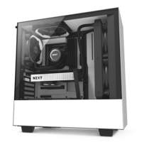 NZXT H500 computerbehuizing Midi-Toren Wit