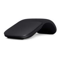 Microsoft Arc muis Bluetooth BlueTrack 1000 DPI Ambidextrous Zwart