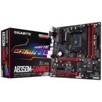 Gigabyte GA-AB350M-Gaming 3 AMD B350 Socket AM4 Micro ATX moederbord