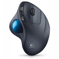 Logitech M570 RF Draadloos Zwart muis