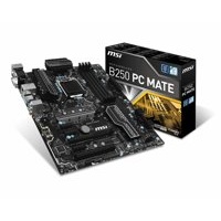 MSI B250 PC MATE Intel B250 LGA 1151 (Socket H4) ATX moederbord