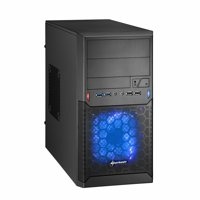 Sharkoon Case MA-M1000 Zwart Mini tower