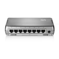 Hewlett Packard Enterprise V 1405-8G v2 Unmanaged Grijs