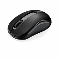 Rapoo M10 RF Draadloos Optisch 1000DPI Ambidextrous Zwart muis
