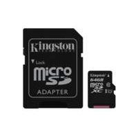 Kingston Technology Canvas Select flashgeheugen 64 GB MicroSDXC Klasse 10 UHS-I