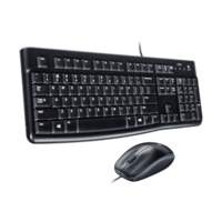 Logitech Ret. Wired Desktop MK120 US Layout