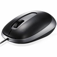 Rapoo N3200 muis USB Optisch 1000 DPI Ambidextrous Zwart