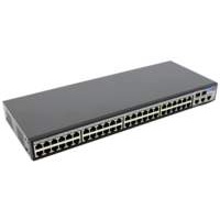 Hewlett Packard Enterprise 1910-48 Managed L3 Fast Ethernet (10/100) 1U Zwart