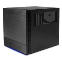 Antec ISK600M kubus Zwart computerbehuizing