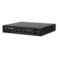 Ubiquiti Networks EdgeSwitch 8 Beheerde netwerkswitch Gigabit Ethernet (10/100/1000) Power over Ethernet (PoE) Zwart
