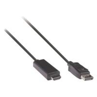 Valueline VLCP37100B10 video kabel adapter