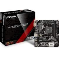 Asrock A320M-DGS AMD A320 Micro ATX moederbord