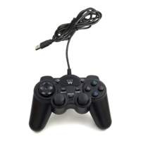 Ewent EW3170 Gamepad PC Zwart game controller