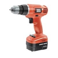 Black & Decker Accuboormachine 9,6 V / 1.0 Ah