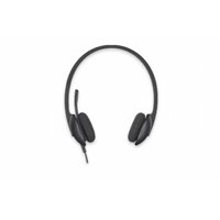 Logitech H340 Stereofonisch Hoofdband Zwart