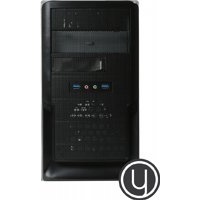 Yours Black Desktop PC i7/16GB/2TB/240GB SSD/HDMI/W10
