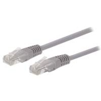 Ewent 0.5m Cat6 UTP 0.5m Cat6 U/UTP (UTP) Grijs netwerkkabel