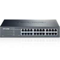 TP-LINK JetStream Managed L2 Gigabit Ethernet (10/100/1000) Zwart