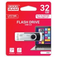 Goodram UTS3 USB flash drive 32 GB 3.0 (3.1 Gen 1) USB-Type-A-aansluiting Zwart