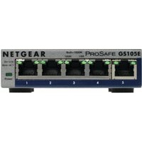 Netgear ProSafe Plus 5 Port Gigabit Ethernet Switch