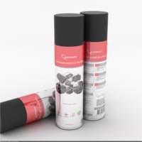Gembird CK-CAD-FL600-01 600ml luchtdrukspray