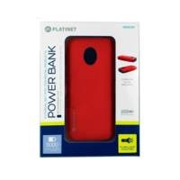 Platinet PMPB5R Lithium-Ion (Li-Ion) 5000mAh Rood powerbank