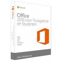 Microsoft Office 2016 Thuisgebruik en Studenten NL